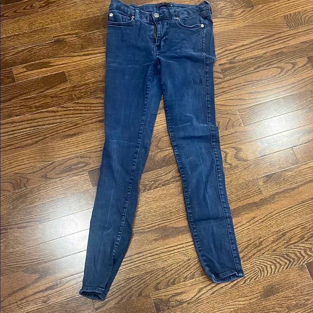 Fidelity Skinny Blue Jeans